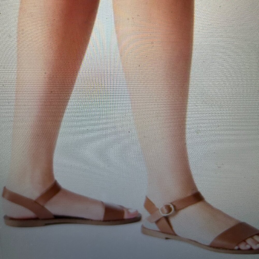 Steve Madden DONDDI TAN LEATHER Women's 9.5